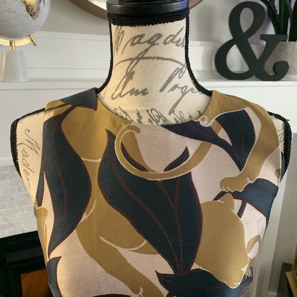 $179 Ann Taylor Dress Size 0 Multi-Colored Floral NWT! - Picture 7 of 9